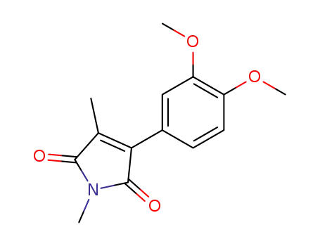 3-(3,4-dimethoxyphenyl)-1,4-dimethyl-3-pyrroline-2,5-dione