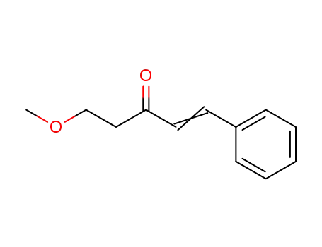 5-methoxy-1-phenylpent-1-en-3-one
