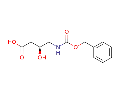Butanoic acid, 3-hydroxy-4-[[(phenylmethoxy)carbonyl]amino]-, (3S)-
