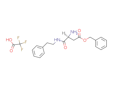 H-Asp(OBzl)-NHCH<sub>2</sub>CH<sub>2</sub>C<sub>6</sub>H<sub>5</sub>*TFA