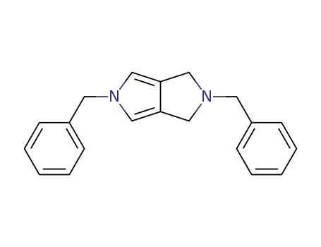 2,5-dibenzyl-1,2,3,5-tetrahydropyrrolo<3,4-c>pyrrole