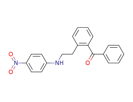 Methanone, [2-[2-[(4-nitrophenyl)amino]ethyl]phenyl]phenyl-