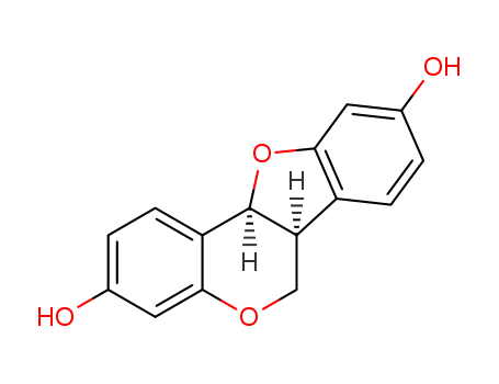 3,9-Dihydroxypterocarpan(61135-91-9)