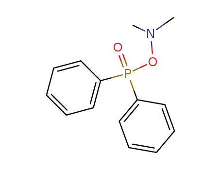 N-diphenylphosphoryloxy-N-methylmethanamine