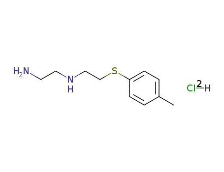 N<sup>1</sup>-(2-p-Tolylsulfanyl-ethyl)-ethane-1,2-diamine; hydrochloride