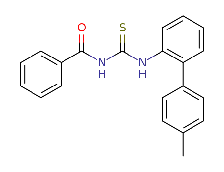 N-[(4'-Methyl[1,1'-biphenyl]-2-yl)carbamothioyl]benzamide
