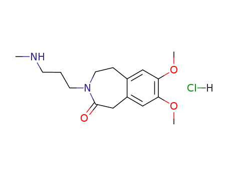 Ivabradine 불순물 1 염산염