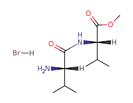 L-valyl-L-valine methyl ester hydrobromide