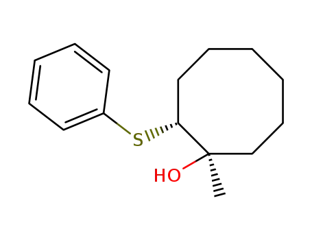 (1R,2R)-1-Methyl-2-phenylsulfanyl-cyclooctanol