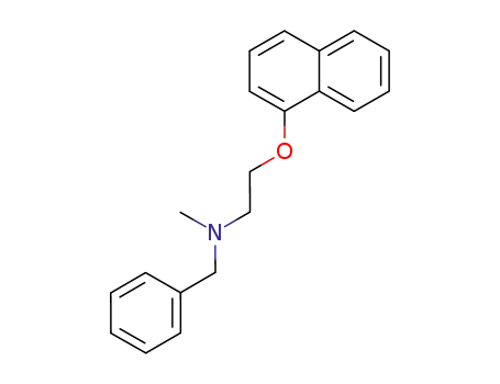 Benzyl-methyl-[2-(naphthalen-1-yloxy)-ethyl]-amine