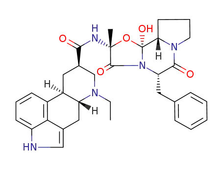 6-demethyl-6-ethyl-9,10-dihydroergotamine