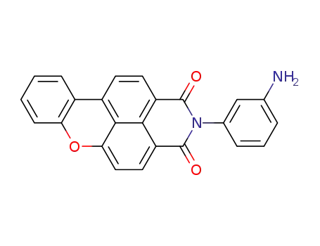 2-(3-Amino-phenyl)-6-oxa-2-aza-benzo[def]chrysene-1,3-dione