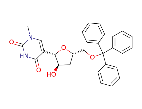 3'-Deoxy-1-methyl-5'-O-tritylpseudouridine