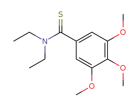 N,N-Diethyl-3,4,5-trimethoxy-thiobenzamide