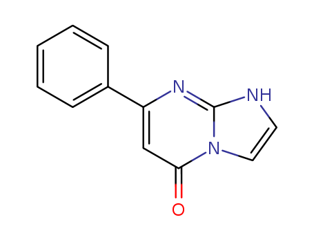 Imidazo[1,2-a]pyrimidin-5(1H)-one, 7-phenyl-