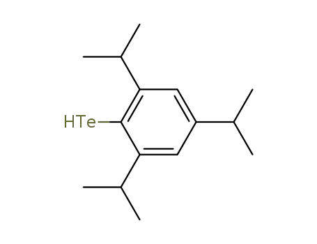 Benzenetellurol, 2,4,6-tris(1-methylethyl)-
