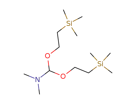 N,N-dimethyl-1,1-bis(2-trimethylsilylethoxy)methanamine