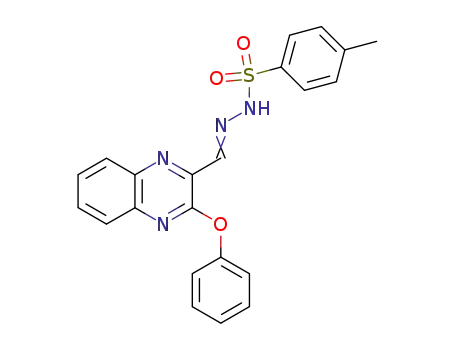 3-Phenoxychinoxalin-2-carbaldehydtosylhydrazon