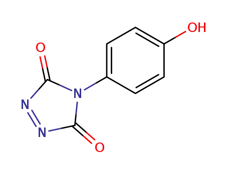 4-(4-Hydroxyphenyl)-1,2,4-triazolin-3,5-dion