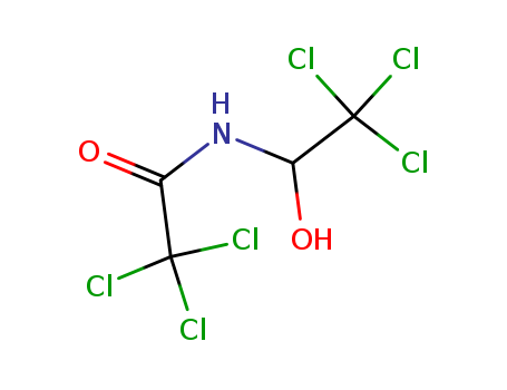 Acetamide,2,2,2-trichloro-N-(2,2,2-trichloro-1-hydroxyethyl)- cas  18271-89-1
