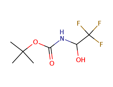 TERT-BUTYL N-(1-HYDROXY-2,2,2-TRIFLUOROETHYL)CARBAMATE