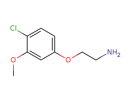 2-(4-Chloro-3-methoxy-phenoxy)-ethylamine