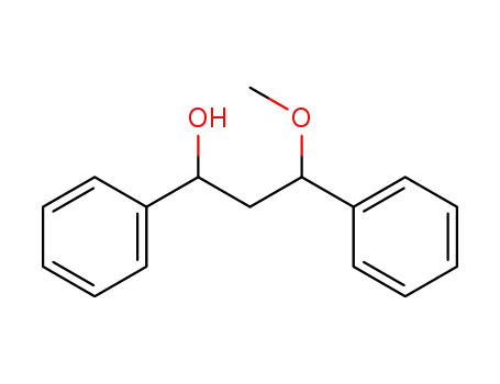 1,3-diphenyl-1-methoxy-3-hydroxy propane