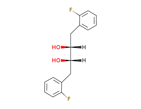 erythro-1,4-di(2-fluorophenyl)butane-2,3-diol