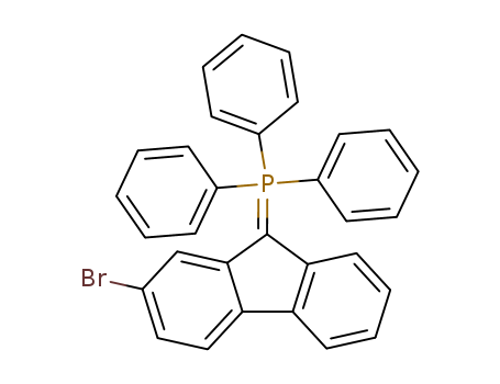 Phosphorane, (2-bromo-9H-fluoren-9-ylidene)triphenyl-