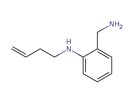 2-(but-3'-enylamino)benzylamine