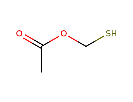 Molecular Structure of 7337-23-7 (Methanol, mercapto-, O-acetate)