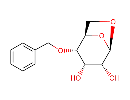 1,6-anhydro-4-O-benzyl-β-D-allopyranose