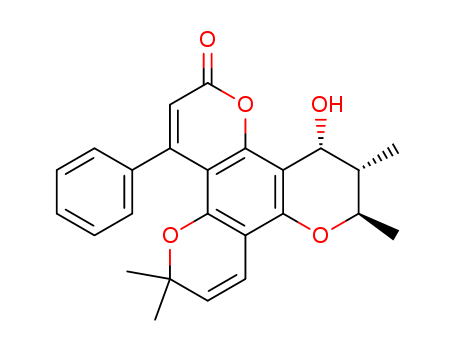 (2R,3R,4R)-4-HYDROXY-2,3,10,10-TETRAMETHYL-8-PHENYL-2H-PYRANO[6,5-F]2H-PYRANO[6,5-H]CHROMAN-6-ONECAS