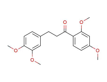 1-(2,4-dimethoxyphenyl)-3-(3,4-dimethoxyphenyl)propan-1-one