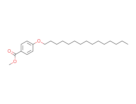 Benzoic acid, 4-(pentadecyloxy)-, methyl ester