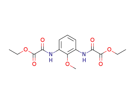 N-[3-(Ethoxyoxalyl-amino)-2-methoxy-phenyl]-oxalamic acid ethyl ester