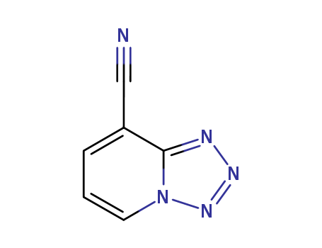 Tetrazolo(1,5-a)pyridine-8-carbonitrile cas  40306-97-6