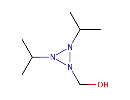 트리아지리딘메탄올, 2,3-비스(1-메틸에틸)-, (1알파,2ba,3ba)-(9CI)