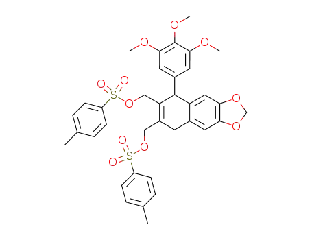 β-apopicropodophyllyl ditosylate