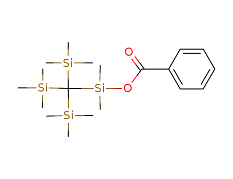 Molecular Structure of 97714-67-5 (C<sub>19</sub>H<sub>38</sub>O<sub>2</sub>Si<sub>4</sub>)