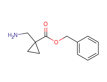 benzyl 1-(aminomethyl)cyclopropane-1-carboxylate