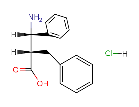 (2S,3S)-3-amino-2-benzyl-3-phenylpropionic acid hydrochloride