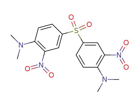 4-[4-(dimethylamino)-3-nitrophenyl]sulfonyl-N,N-dimethyl-2-nitroaniline