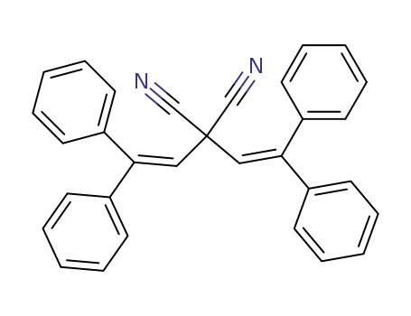 3,3-Dicyano-1,1,5,5-tetraphenyl-1,4-pentadien