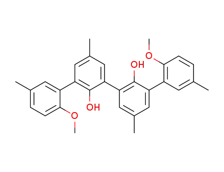 2,2'''-Dimethoxy-5,5',5'',5'''-tetramethyl-[1,3';1',1'';3'',1''']quaterphenyl-2',2''-diol