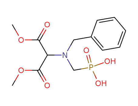 2-(Benzyl-phosphonomethyl-amino)-malonic acid dimethyl ester