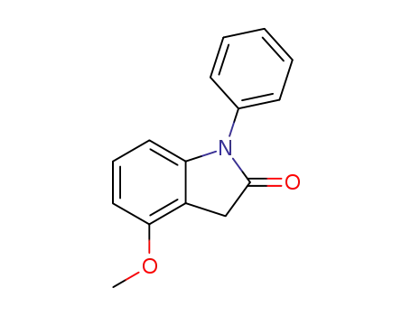 4-Methoxy-1-phenyl-1,3-dihydro-indol-2-one