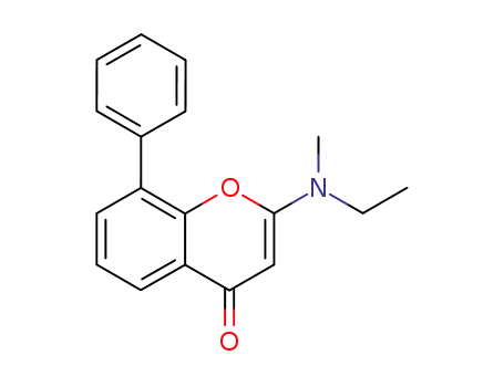 2-(Etilmetilammino)-8-fenilcromone [Italian]