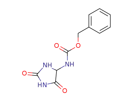Benzyl (2,5-dioxoimidazolidin-4-yl)carbamate