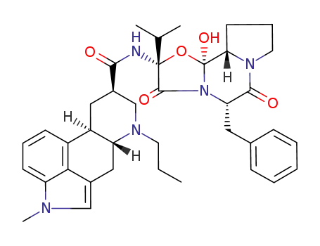 1-methyl-6-demethyl-6-propyl-9,10-dihydroergocristine